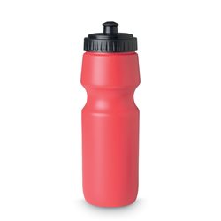 Bidón deportivo cierre antifugas y boquilla en plástico rojo 700ml · KoalaRojo, Artículo promocional y personalizado
