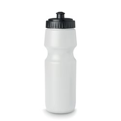 Bidón deportivo cierre antifugas y boquilla en plástico blanco 700ml · KoalaRojo, Artículo promocional y personalizado