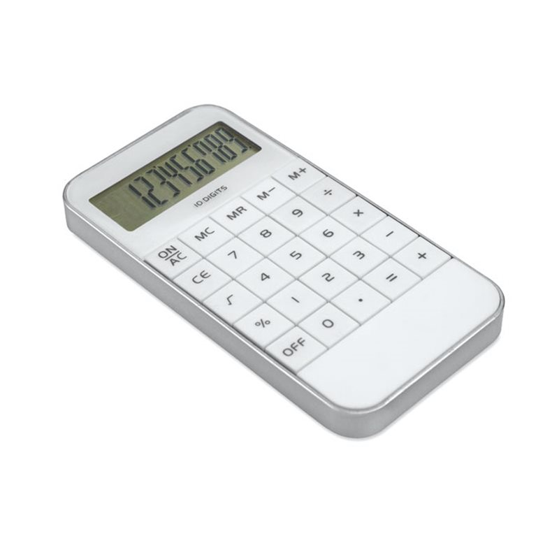Calculadora 10 dígitos en forma de móvil con pila incluida · Koala Rojo, Merchandising promocional y personalizado