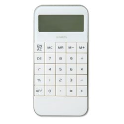 Calculadora 10 dígitos en forma de móvil con pila incluida · KoalaRojo, Artículo promocional y personalizado
