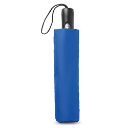 Paraguas reversible anti viento azul con varillas en fibra de vidrio negro y funda a juego · KoalaRojo, Artículo promocional y personalizado