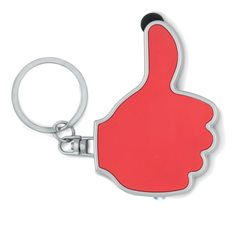 Llavero linterna en forma de mano OK roja con pulgar arriba · KoalaRojo, Artículo promocional y personalizado