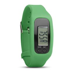 Pulsera deportiva en verde con contador de pasos distancia tiempo y calorías · KoalaRojo, Artículo promocional y personalizado