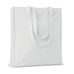 Bolsa de la compra en algodón blanco 140gr/m2 con asas largas reforzadas · KoalaRojo, Artículo promocional y personalizado