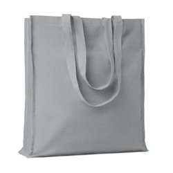 Bolsa de la compra en algodón gris 140gr/m2 con asas largas reforzadas · KoalaRojo, Artículo promocional y personalizado