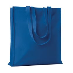 Bolsa de la compra en algodón azul 140gr/m2 con asas largas reforzadas · KoalaRojo, Artículo promocional y personalizado