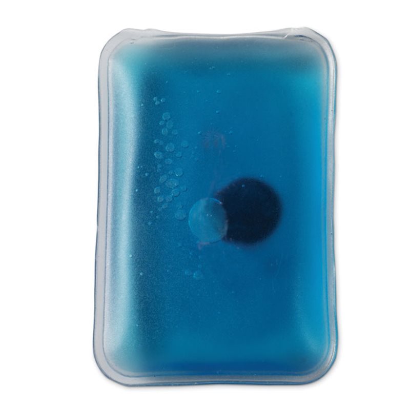 Bolsa de masaje terapéutica reutilizable de calor activo mediante placa metálica interior · Koala Rojo, Merchandising promocional y personalizado