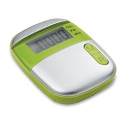 Podómetro con clip contador de distancia recorrida y calorías · KoalaRojo, Artículo promocional y personalizado