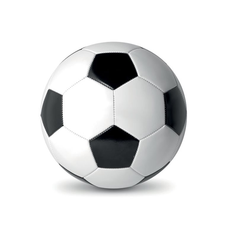 Balón clásico de fútbol en PVC de medida oficial 5