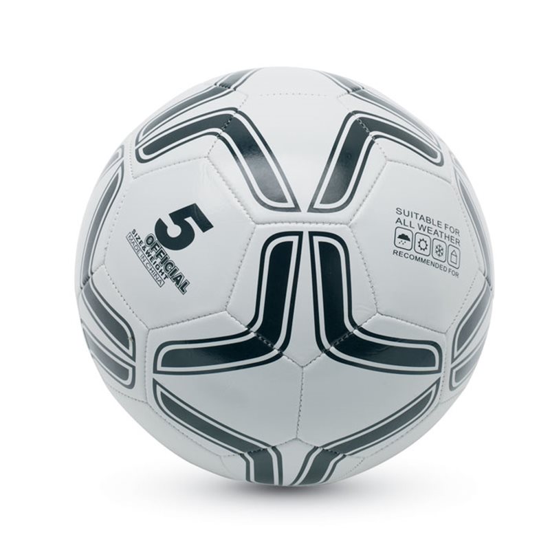 Balón de fútbol en PVC de medida oficial 5 · Koala Rojo, Merchandising promocional y personalizado