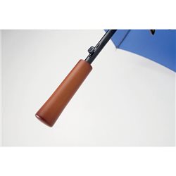 Paraguas de 23" con mango recto en madera y estructura fibra de vidrio · KoalaRojo, Artículo promocional y personalizado