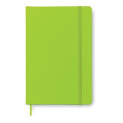 Bloc de notas A5 verde de goma elástica, marcapáginas y hojas lisas · KoalaRojo, Artículo promocional y personalizado