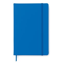 Bloc de notas A5 azul de goma elástica, marcapáginas y hojas lisas · KoalaRojo, Artículo promocional y personalizado