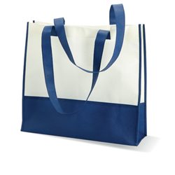 Bolsa de la playa o de la compra bicolor con asas largas · Merchandising promocional de Bolsa de la compra · Koala Rojo
