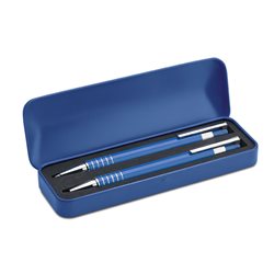 Set de bolígrafos en caja     
