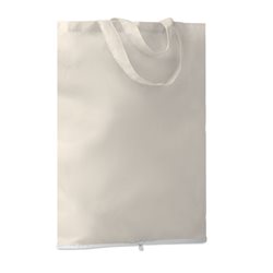 Bolsa plegable de la compra en algodón con fondo y asas cortas · KoalaRojo, Artículo promocional y personalizado
