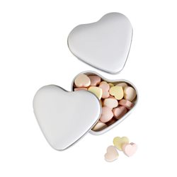 Caja corazón con caramelos     · KoalaRojo, Artículo promocional y personalizado