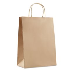 Bolsa de papel grande con asa corta para regalos 26x11x36cm · Merchandising promocional de Bolsas de papel · Koala Rojo