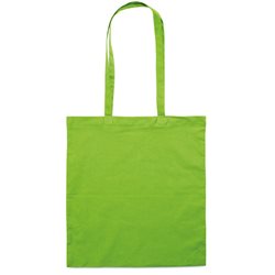 Bolsa de la compra en algodón 140gr/m2 verde con asas largas 38x42 cm · KoalaRojo, Artículo promocional y personalizado
