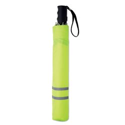 Paraguas plegable con ribete reflectante alta visibilidad · KoalaRojo, Artículo promocional y personalizado