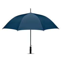 Paraguas automático elegante azul oscuro y paneles interiores con recubrimiento plateado · KoalaRojo, Artículo promocional y personalizado