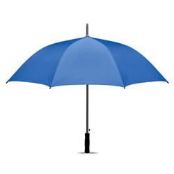 Paraguas automático elegante azul y paneles interiores con recubrimiento plateado · KoalaRojo, Artículo promocional y personalizado