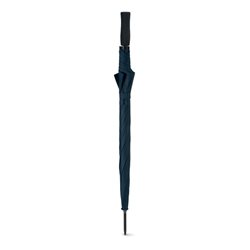 Paraguas automático en azul oscuro con estructura metálica y mango EVA en negro · KoalaRojo, Artículo promocional y personalizado