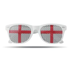 Gafas bandera Inglaterra para animación deportiva en eventos y celebraciones · KoalaRojo, Artículo promocional y personalizado