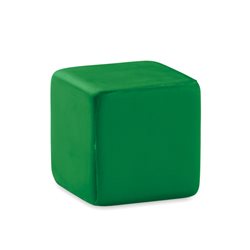Cubo antiestrés verde con posibilidad de personalizar 1 o varias caras · KoalaRojo, Artículo promocional y personalizado
