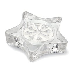 Portavelas de cristal en forma de estrella · KoalaRojo, Artículo promocional y personalizado
