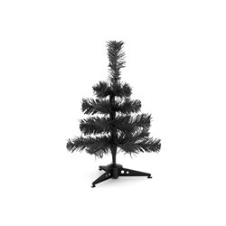 Árbol de navidad de sobremesa negrode 30 cm de alto · KoalaRojo, Artículo promocional y personalizado