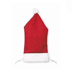 Funda teléfono móvil roja y blanca con forma de gorro de Papa Noel · Merchandising promocional de Fiestas y Celebraciones · Koala Rojo