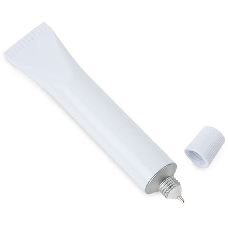 Bolígrafo con forma de tubo de crema, pomada o de pasta dentrífica · Koala Rojo, Merchandising promocional y personalizado