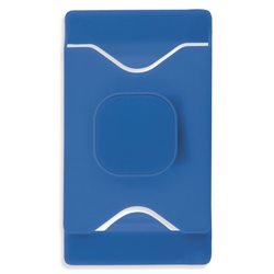 Sujeta móvil soporte tarjetero azul para colocar en parte trasera del móvil · Merchandising promocional de Tecnología · Koala Rojo