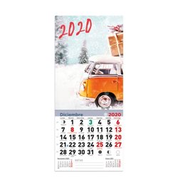 Almanaque calendario imán faldilla de meses y personalización incluida · Merchandising promocional de Calendarios y almanaques · Koala Rojo