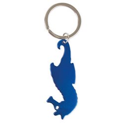 Llavero abridor caballito de mar de aluminio azul con anilla plana · Merchandising promocional de Herramientas y motor · Koala Rojo