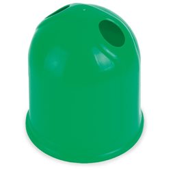 Portalápices Reciclaje en forma del clásico contenedor de vidrio verde · Merchandising promocional de Lapiceros · Koala Rojo