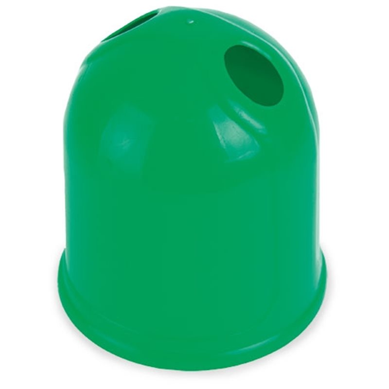 Portalápices Reciclaje en forma del clásico contenedor de vidrio verde · Koala Rojo, Merchandising promocional y personalizado