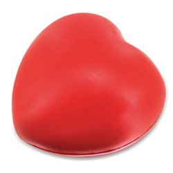 Corazón antiestrés en color rojo · Merchandising promocional de Anti estrés · Koala Rojo