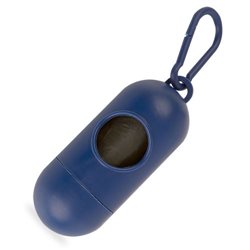 Porta mini bolsas para perros en forma de cápsula en color azul · Merchandising promocional de Ocio y tiempo libre · Koala Rojo