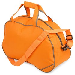 Bolsa de deporte tipo vintage en naranja con bolsillo interior de cremallera · Merchandising promocional de Bolsa deporte · Koala Rojo