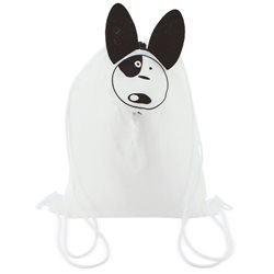 Bolsa mochila Perrito de cuerdas infantil y plegable con mosquetón · Merchandising promocional de Mochila cuerdas · Koala Rojo